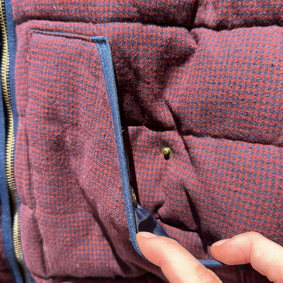 A New Day Houndstooth Fall Vest - Picture 2 of 5